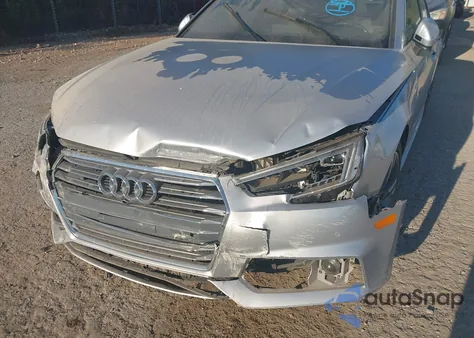 2017 Audi A4 2.0T Premium z USA, uszkodzony, nr VIN WAUFNAF42HA158645